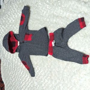 Winter 2 piece outfit EUC